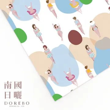 多力波風格圖紙-元宵滾滾(兩大張入)不只是包裝紙，鋼筆也可以書寫哦！ 歷史價格詳細信息