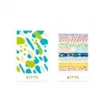 【KING JIM】KITTA隨身攜帶和紙膠帶 可撕式 對稱 (北澤平祐設計款) 歷史價格詳細信息