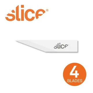 【SLICE】陶瓷筆刀替刃-尖形拆線刀 4入組(10537) 歷史價格詳細信息