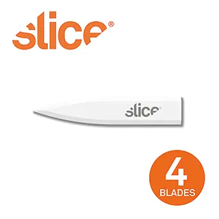 【SLICE】陶瓷筆刀替刃-尖形拆線刀 4入組(10537) 歷史價格詳細信息