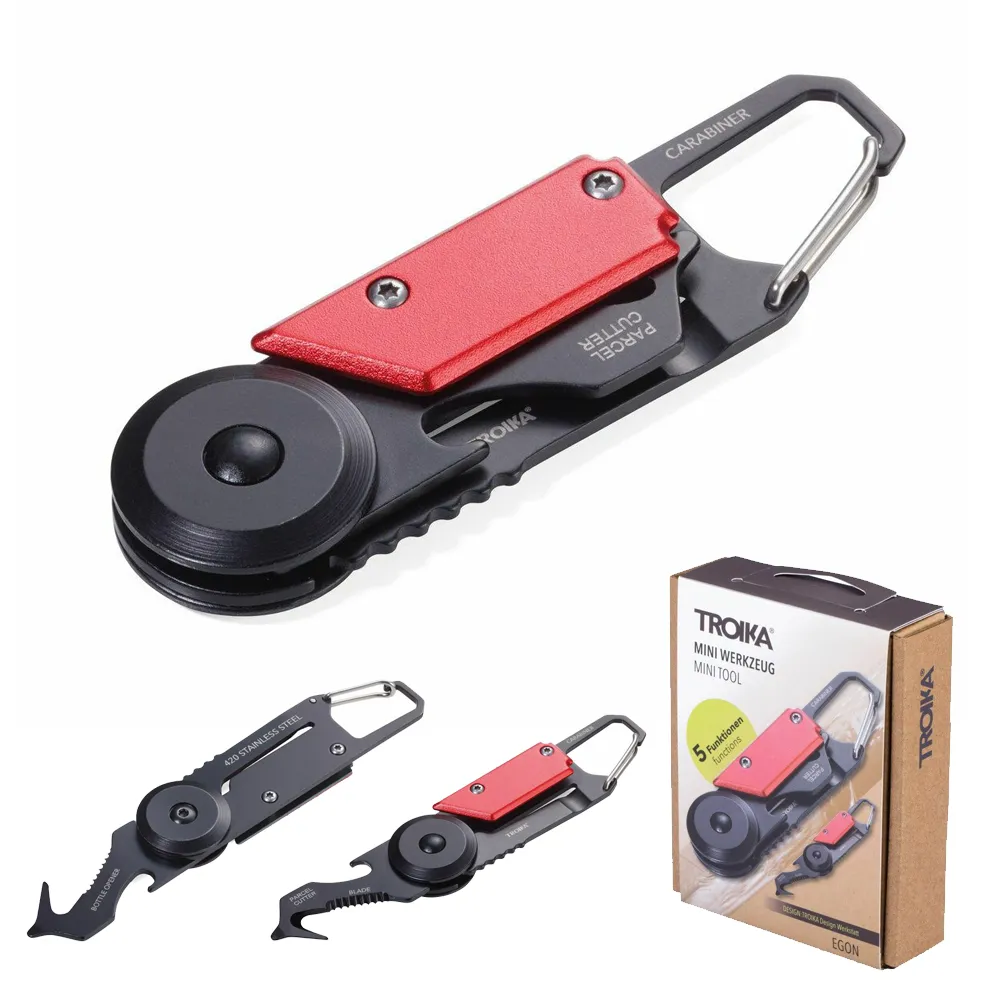 【TROIKA】多功能工具筆(紅色) 歷史價格詳細信息