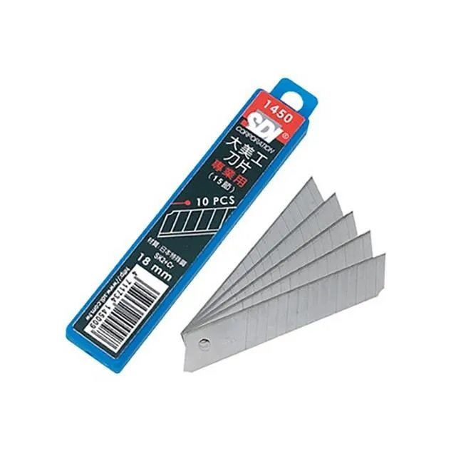 SDI手牌美工刀mm壁紙牆紙刀30度尖角雕刻刀刀片美工刀小@國譽 歷史價格詳細信息