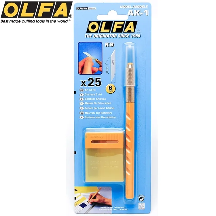 日本OLFA雕刻刀片 KB美工刀片 刻刀 刮刀刀片 無刀柄可安裝于木柄 歷史價格詳細信息