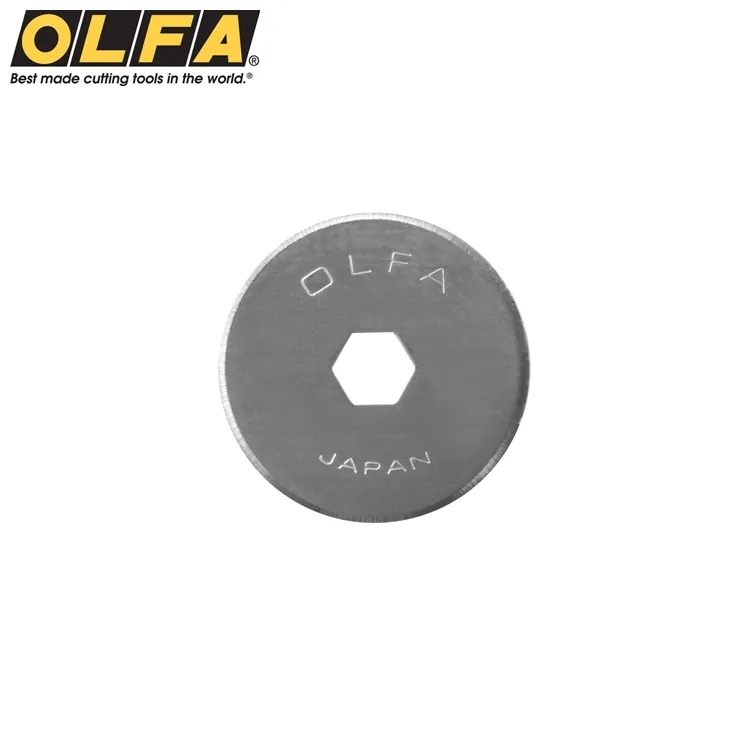 日本OLFA旋轉切刀28mm圓形刀片替刃RB28-10 歷史價格詳細信息