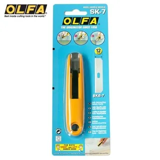 日本 OLFA 安全工作刀 美工刀切割紙箱 打包帶 快速安全 SK-16(239B) 歷史價格詳細信息