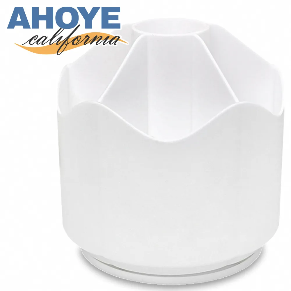 刷具收納筒 刷具筒 旋轉筆筒 文具收納 化妝品收納 化妝刷收納 桌面收納 刷具收 歷史價格詳細信息