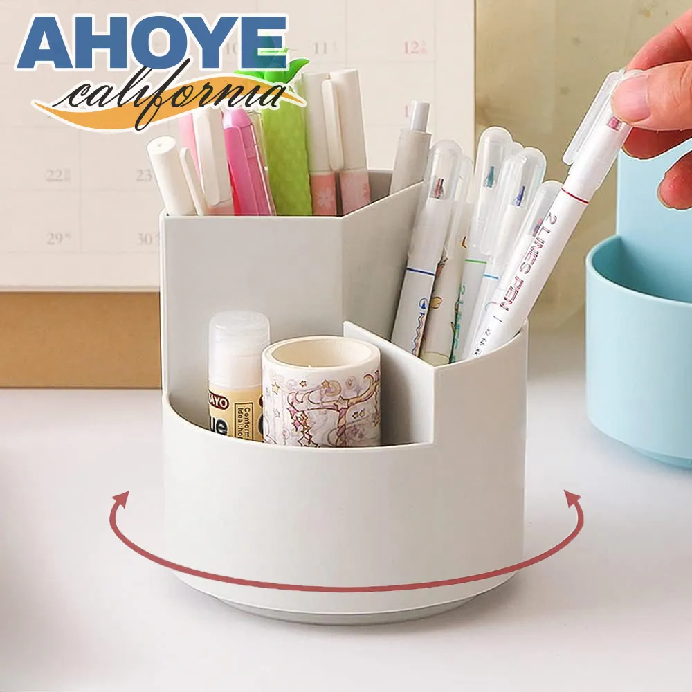 刷具收納筒 刷具筒 旋轉筆筒 文具收納 化妝品收納 化妝刷收納 桌面收納 刷具收 歷史價格詳細信息