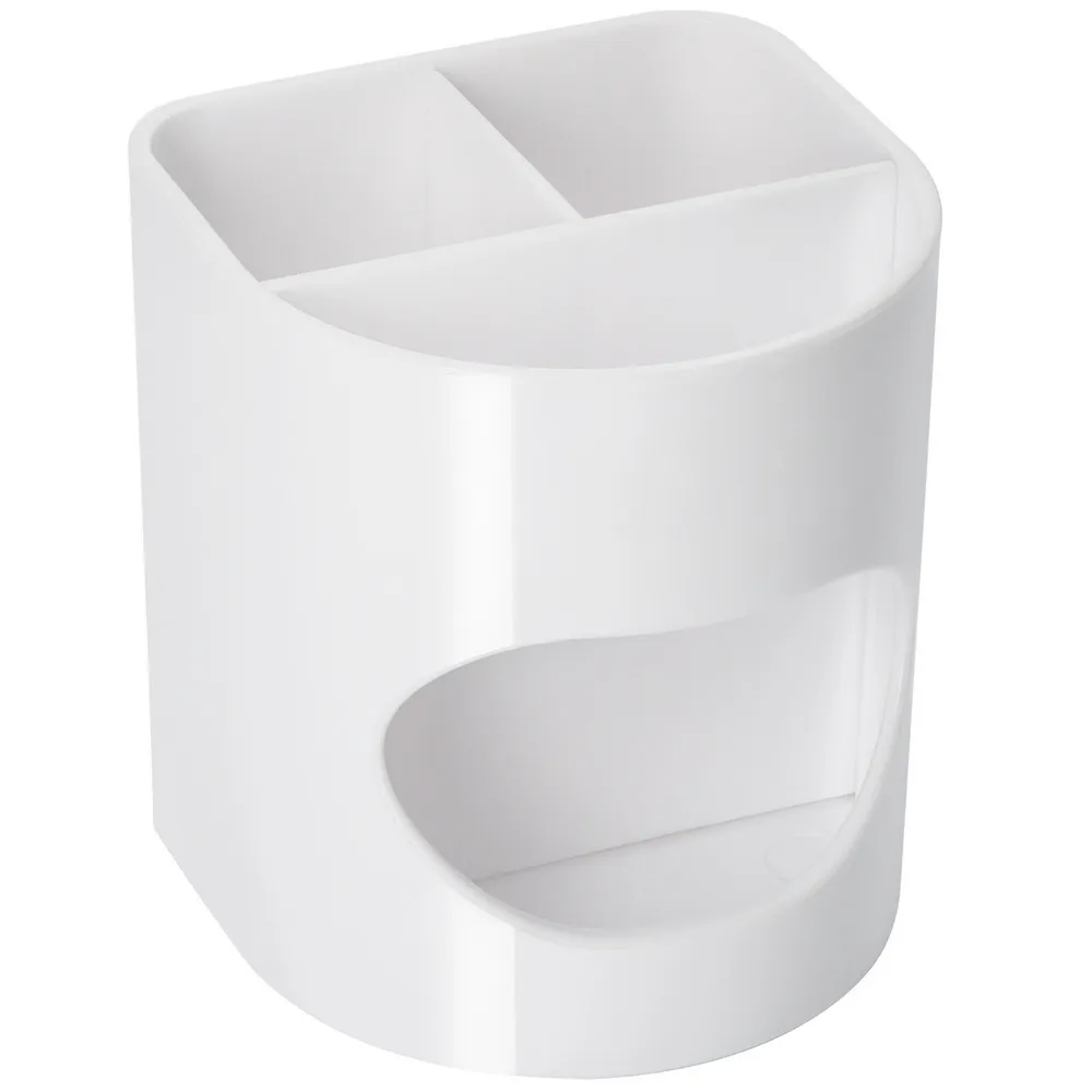 簡約純白筆筒LED檯燈(QD-Q108-1)[大買家] 歷史價格詳細信息