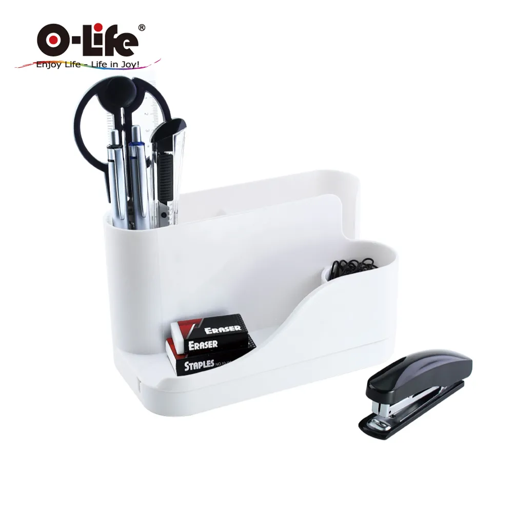 [O-Life] 桌上型整理收納盒 (360度旋轉筆筒 文具收納 辦公收納 化妝品收納) 歷史價格詳細信息