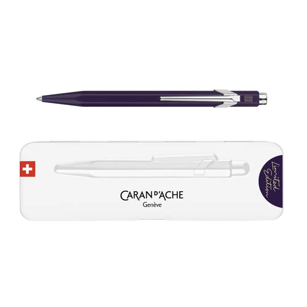 CARAN d’ACHE 卡達- Office│line 849 PREMIUM  時尚黑 BLACK CODE 機械工藝 原子筆 歷史價格詳細信息