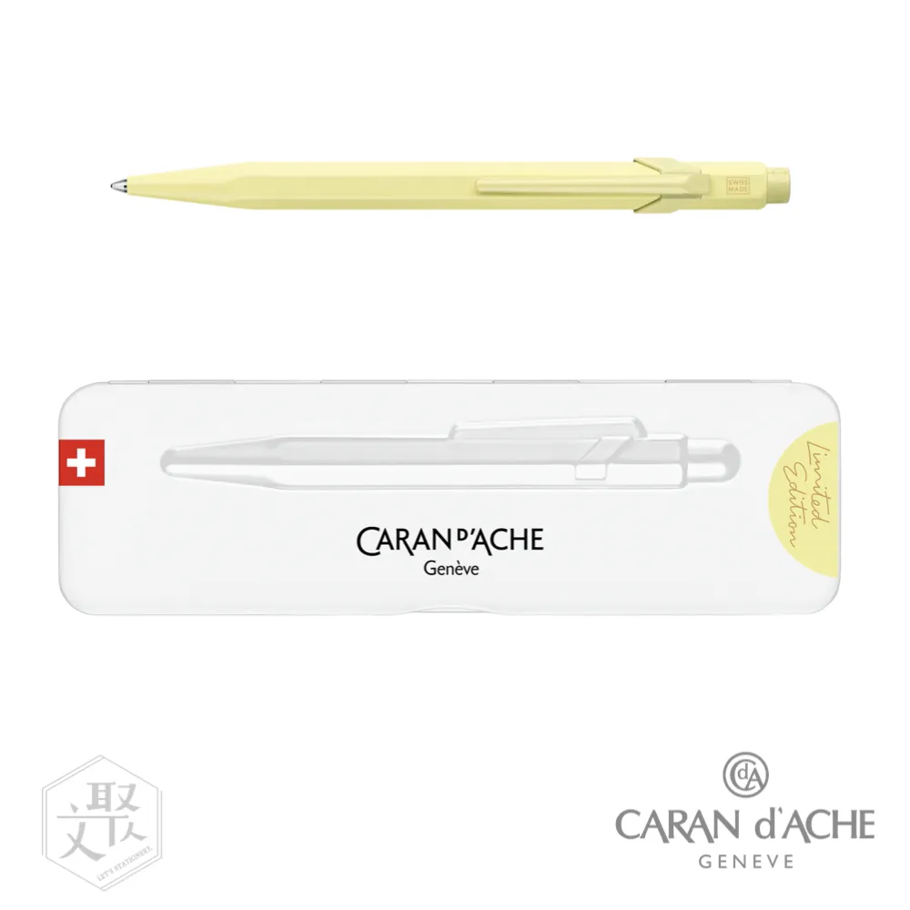 CARAN d’ACHE 849時尚黑原子筆 (2019聖誕限定版)時尚黑/849.0192 歷史價格詳細信息