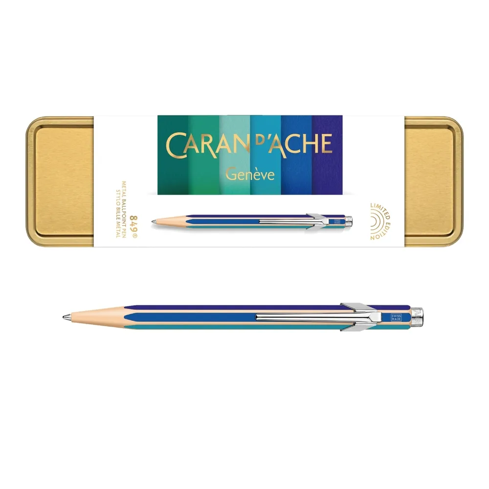 CARAN d’ACHE 849時尚黑原子筆 (2019聖誕限定版)時尚黑/849.0192 歷史價格詳細信息