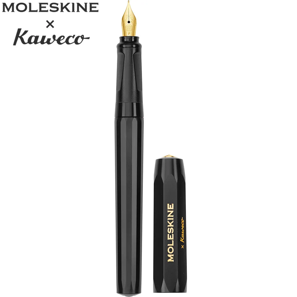 MOLESKINE x KAWECO 聯名中性鋼珠筆 0.7mm｜明進文房具 歷史價格詳細信息
