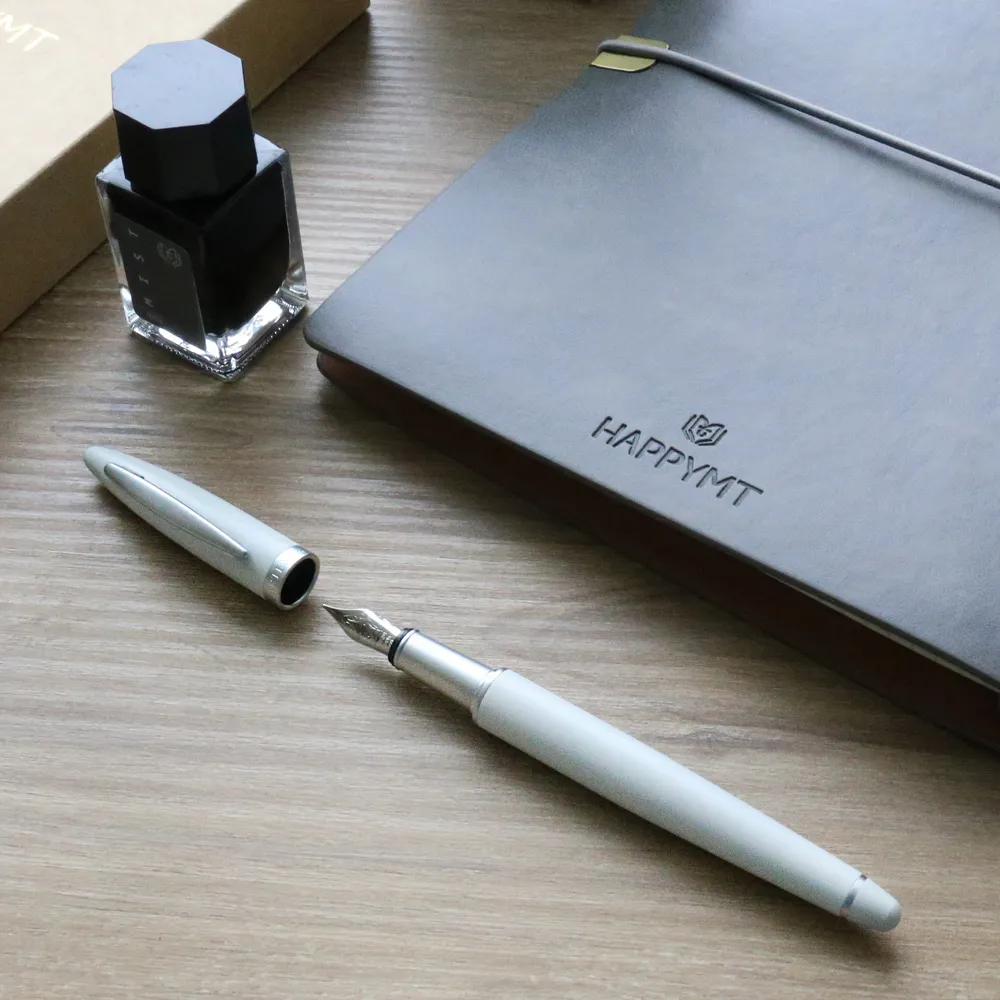 HAPPYMT開心鋼筆-鉄御納戶金夾-免費客製化刻字 歷史價格詳細信息