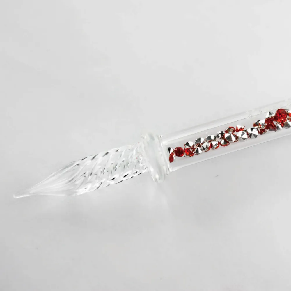 Pierre cardin 皮爾卡登 DUO DIP 玻璃筆(粉紅)+筆擱 歷史價格詳細信息