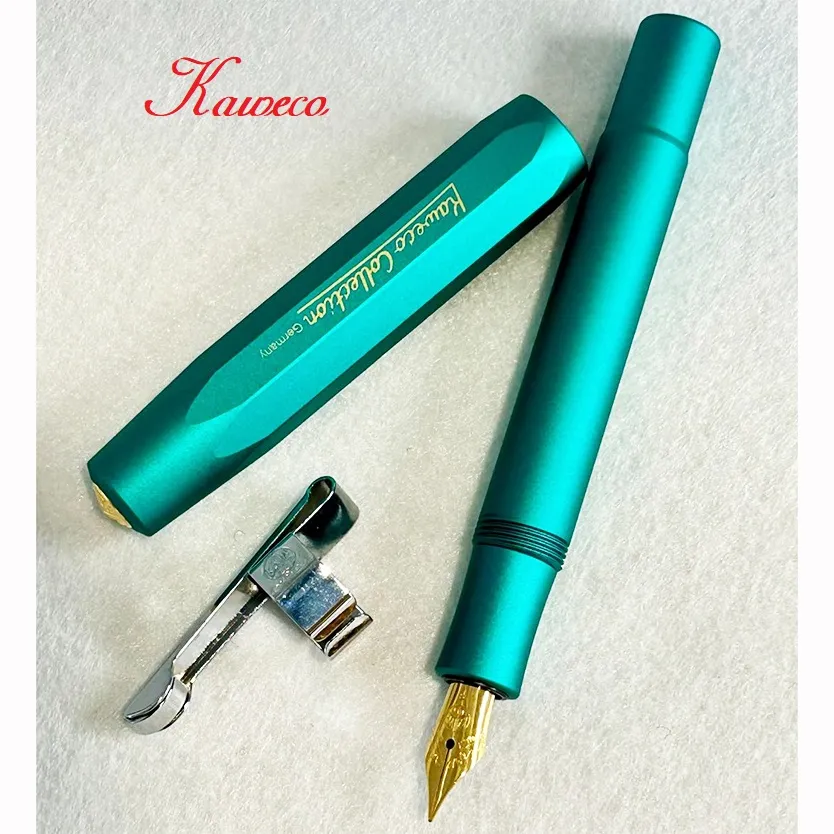 德國Kaweco AL SPORT系列 Gun Metal槍金屬色澤 純鋁鋼筆-鐵灰色 歷史價格詳細信息