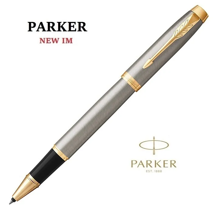 派克 PARKER NEW IM 經典系列 鋼筆（霧銀黑筆夾） 歷史價格詳細信息