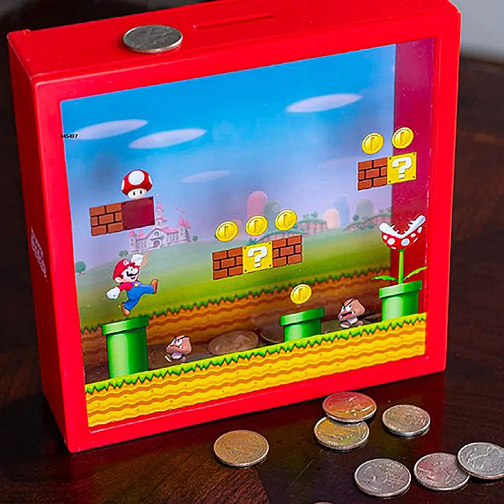 Paladone 任天堂 瑪利歐造型小夜燈 蘑菇 問號磚塊 火焰花 嘿呵 歷史價格詳細信息