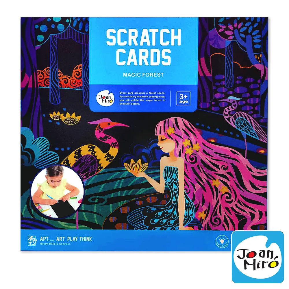 【JoanMiro 原創美玩】童話故事刮畫紙-灰姑娘 JM03065 歷史價格詳細信息