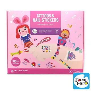 JoanMiro 兒童紋身&指甲貼紙-Girl款 歷史價格詳細信息