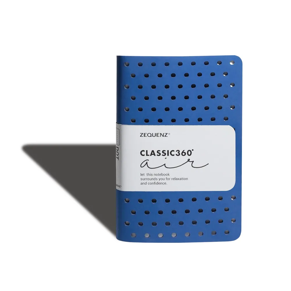 ZEQUENZ 360度可捲曲筆記本-Air系列/A6-/灰色/點陣內頁 歷史價格詳細信息