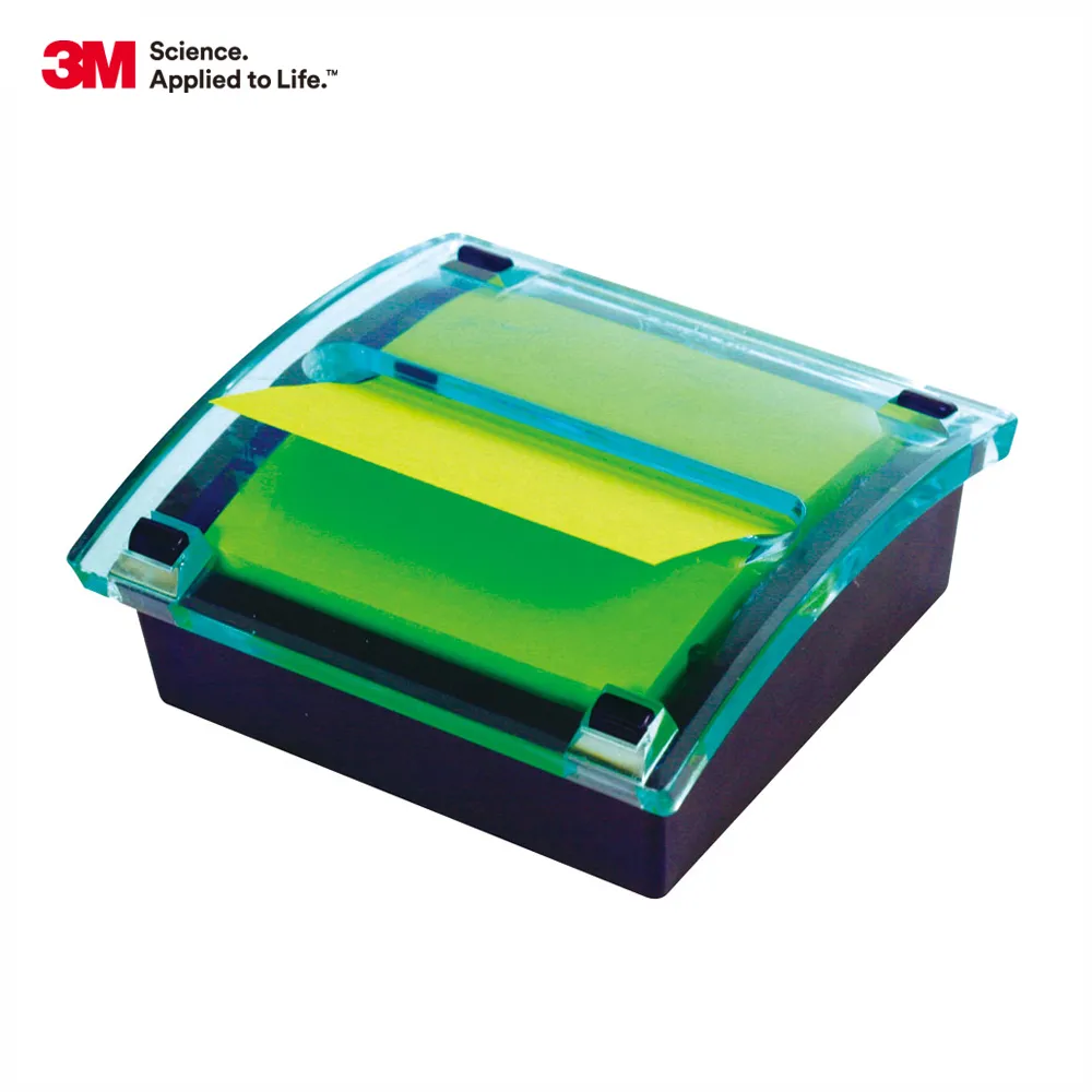3M 利貼抽取式便條台 黑色便條台+45張便條紙/白色便條台+45張便條紙(顏色隨機) 便利貼 留言貼 立可貼 便條 歷史價格詳細信息