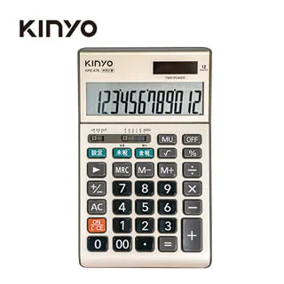 KINYO 12位元稅率計算機KPE675B(黑) 歷史價格詳細信息