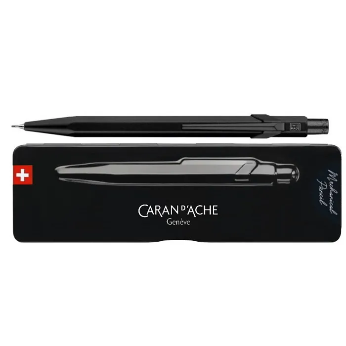 瑞士卡達 CARAN d’ACHE 844 0.5mm Metal-X自動鉛筆 藍 歷史價格詳細信息