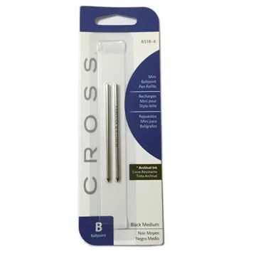 CROSS 原子筆 筆芯 替芯 3支/盒 8512 8513 8514 歷史價格詳細信息