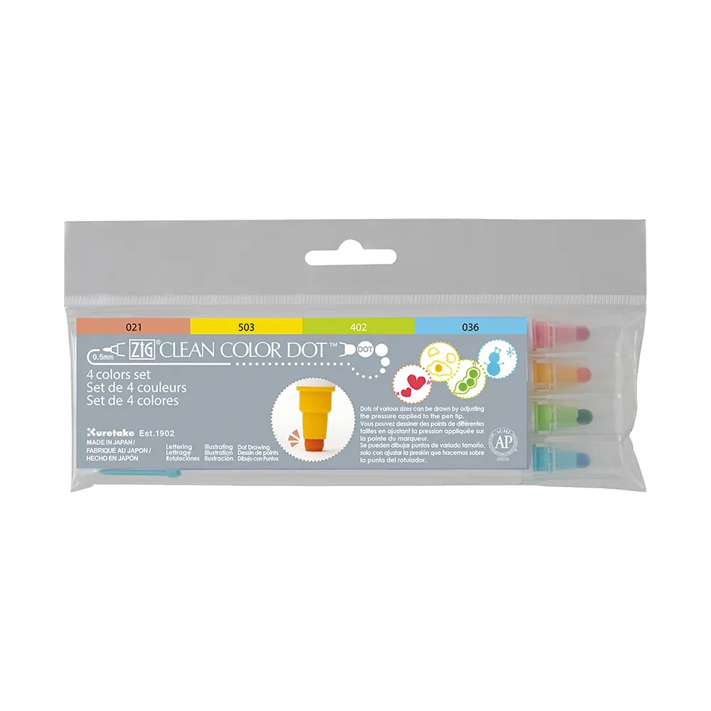 【Kuretake 日本吳竹】ZIG Clean Color Dot 點點筆 灰色 (TC-6100-091) 歷史價格詳細信息
