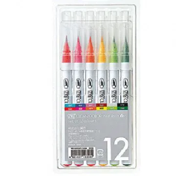 ZIG 吳竹攜帶式水筆 (大圓刷) 歷史價格詳細信息