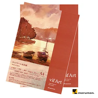 maruman vif ART 242g/m2水彩紙/ 中目F0/ 綠 eslite誠品 歷史價格詳細信息