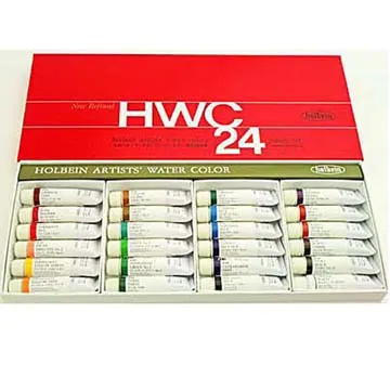 日本製好賓牌專家級HWC-48色組透明水彩*5ml 歷史價格詳細信息