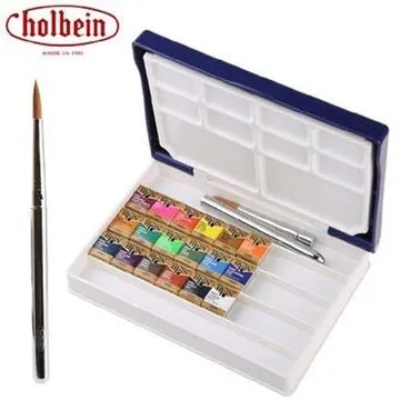 Holbein Artists’ color pencil 好賓36色油性色鉛筆 *op930 歷史價格詳細信息