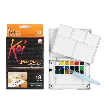 日本SAKURA櫻花塊狀水彩36色寫生組 歷史價格詳細信息