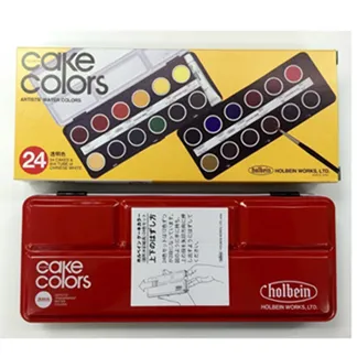 日本製好賓牌專家級HWC-48色組透明水彩*5ml 歷史價格詳細信息