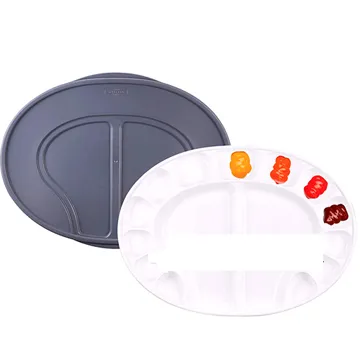 MIJELLO 美捷樂Angel活動雙層水彩調色盤52格*MWP1752 歷史價格詳細信息