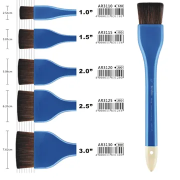 馬可威 AR33 白羊毛國畫水彩排刷2.吋 歷史價格詳細信息