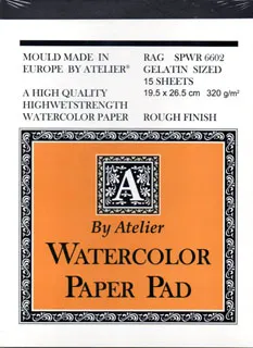 ATELIER 厚棉水彩簿 6604 *2本入 歷史價格詳細信息