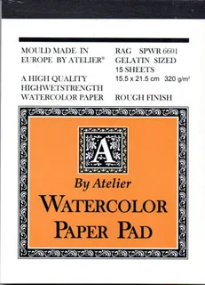 ATELIER 厚棉水彩簿 6604 *2本入 歷史價格詳細信息