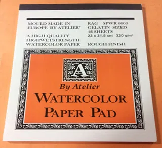 ATELIER 厚棉水彩簿 6604 *2本入 歷史價格詳細信息