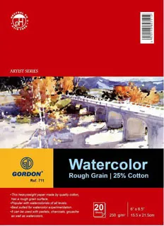 GORDON 水彩簿 717-718 *2本入 歷史價格詳細信息