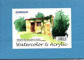 GORDON 水彩簿 717-718 *2本入 歷史價格詳細信息