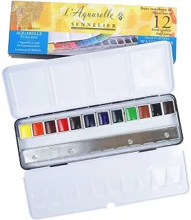 法國SENNELIER申內利爾6色油性粉彩 油畫棒 N132519.60 歷史價格詳細信息