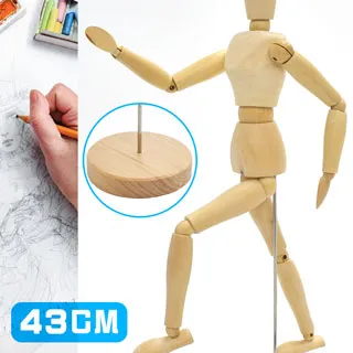 關節木偶人木頭人偶桌面擺件人體模型木質藝品小玩意木偶擺件 歷史價格詳細信息