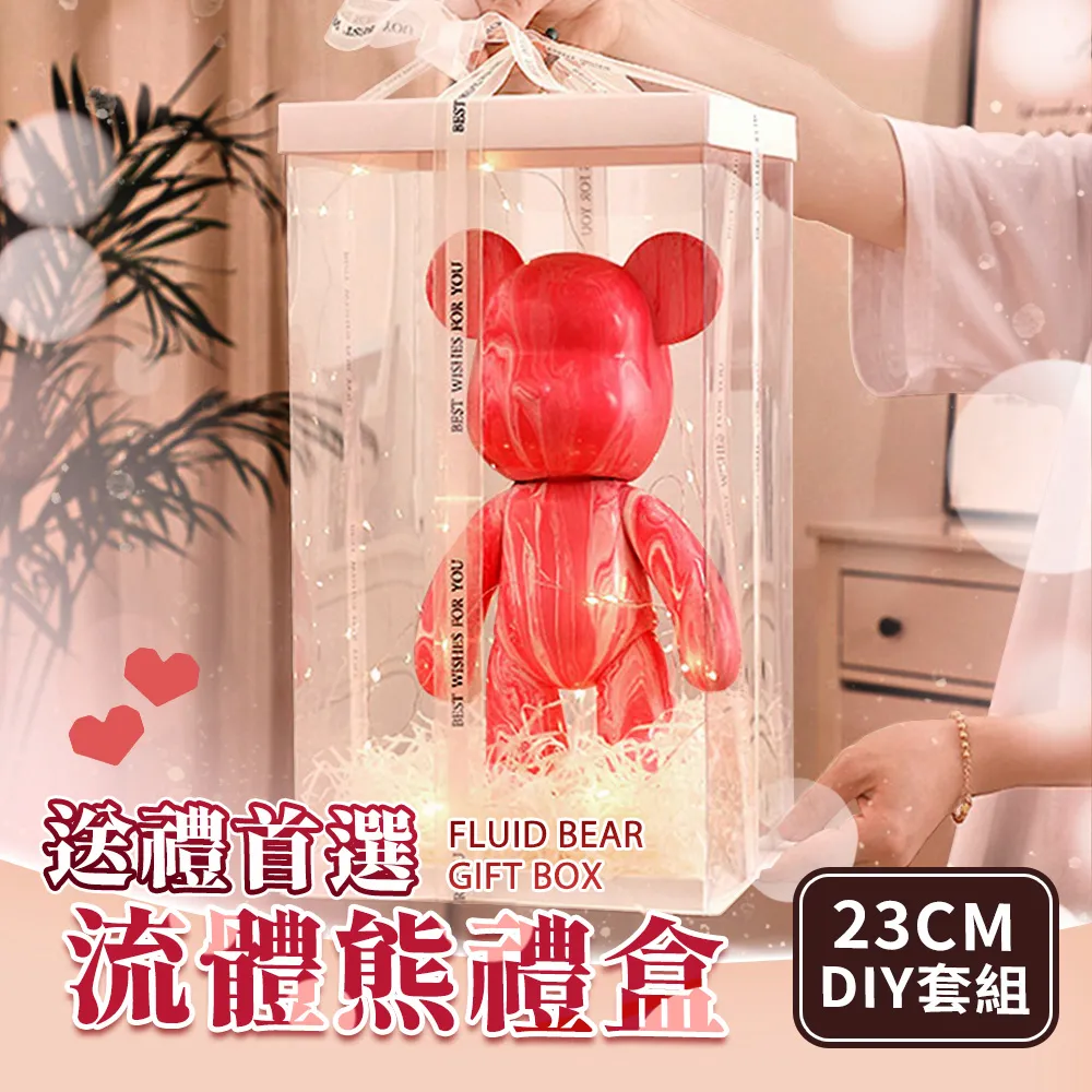 流體熊 暴力熊鑰匙圈 新款XX眼漸變色酷小熊鑰匙扣鑰匙套家用大號門禁卡套電動車鎖套-欣鑫百貨 歷史價格詳細信息