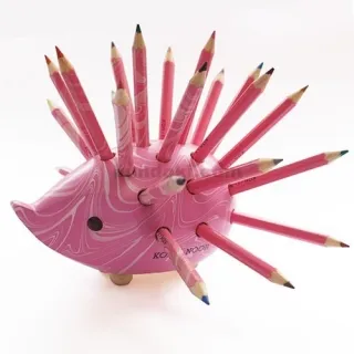 捷克 KOH-I-NOOR 9960 原木小刺蝟造型 彩色鉛筆組 (經典款) 歷史價格詳細信息