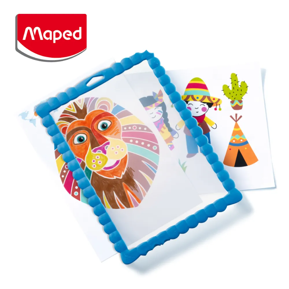 【法國Maped】塗鴉雙重奏(贈彩色筆補充組) 文具用品 小學生文具 美術用品（LAVIDA官方直營） 歷史價格詳細信息