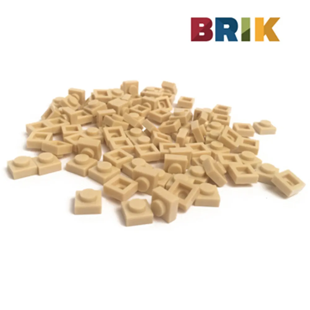 【美國BRIK】自黏式積木牆片組(藍色) - 2片裝 歷史價格詳細信息