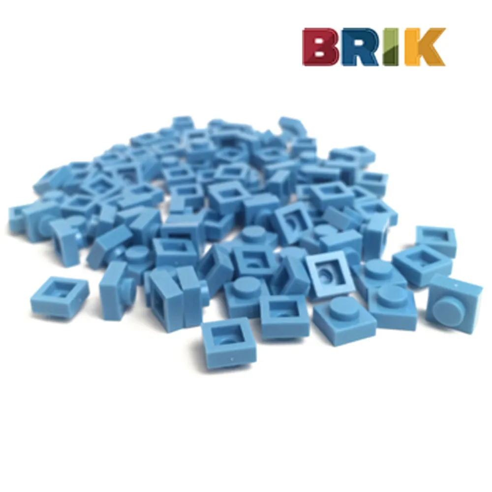 【美國BRIK】自黏式積木牆片組(藍色) - 2片裝 歷史價格詳細信息